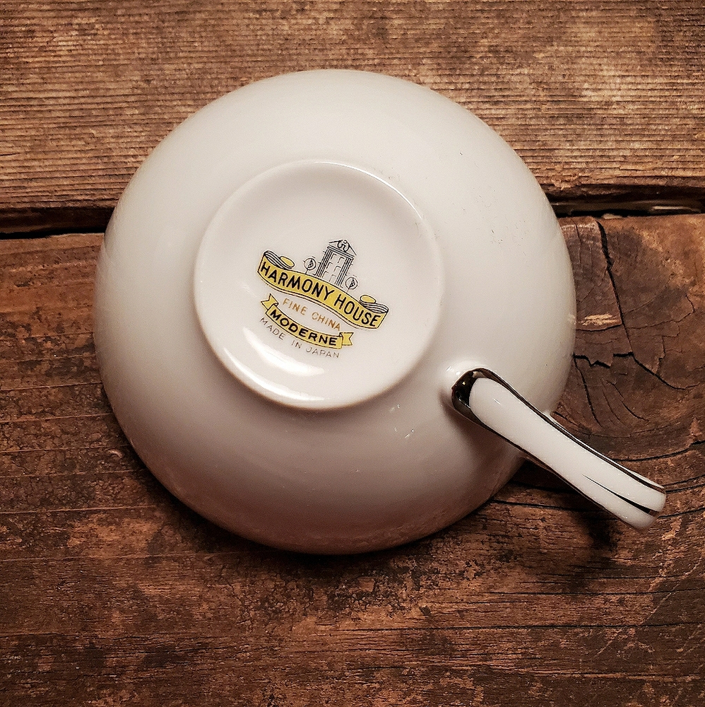 Fine China Cup Set ☕ - Picture 3 of 5